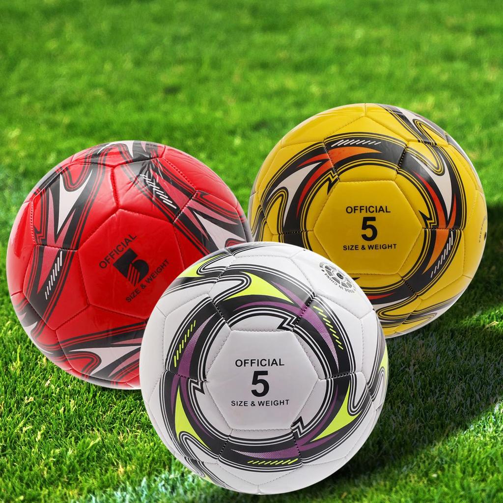 Kinder-Fußball-Trainingsball - Erhältlich in den Größen 2, 3, 4, 5, Verdickt für den Spielgebrauch