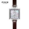 Pocheleidi 18Mm Women'S Diamond Leather Watch Fm1912L-Wh