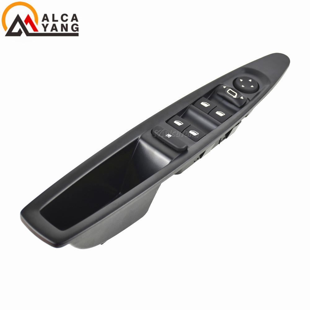 

Power Window Switch Electric Window Lifter Button 9651464577 For Citroen C4 2004-2010 manual rearview
