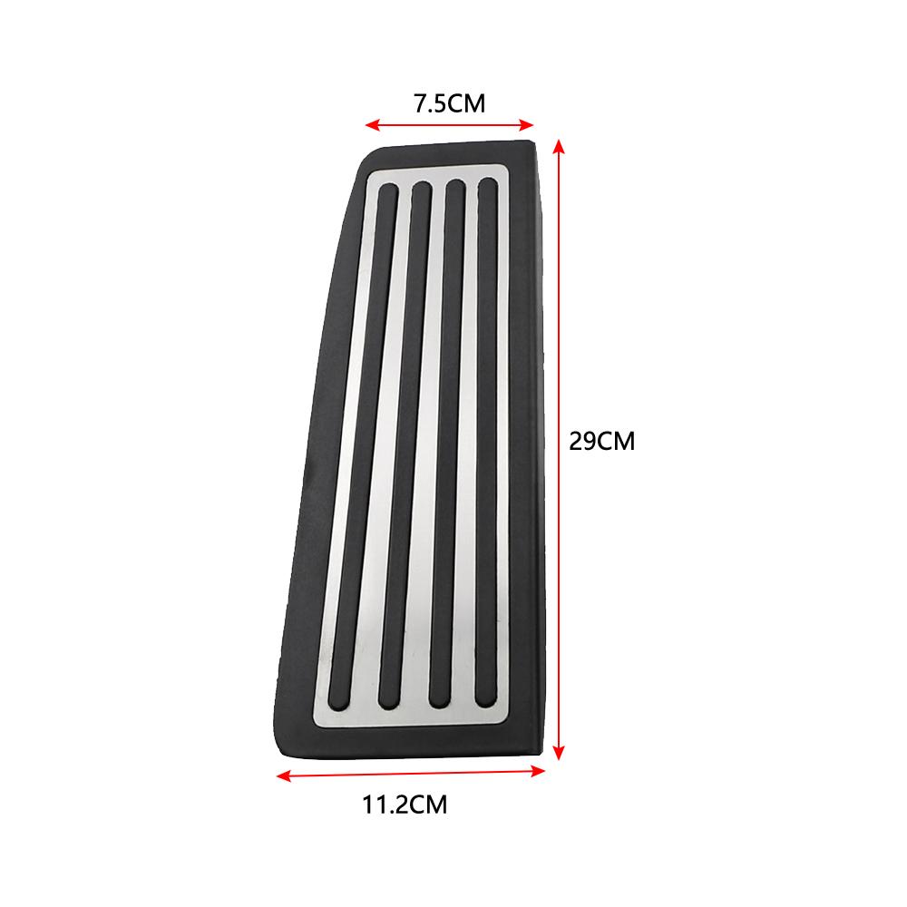 

For Volvo XC60 XC90 S90 V90 S60 V60 XC40 Pedals Gas Accelerator Brake Pedal Footrest Pedal Cover Plate Pad Protector Accessories