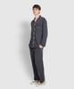 [JAJU] Men's Peach Skin Full-Length Pajama Set [Shipped from Korea] 100% Authentic