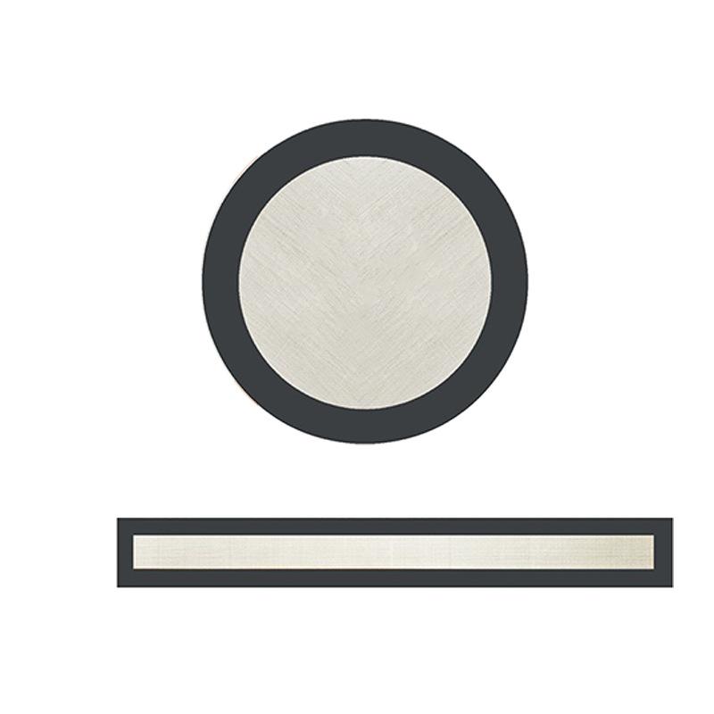 

Silicone Round Baking Mat Air Fryer Oven Baking Sheets Non-Stick Baking Liners Reusable Bake Dish for Cake Pizza Pastry Cookie чёрный