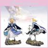 Atemberaubende Fate Altria Pendragon Sammlerfigur mit beeindruckender 27 cm Höhe in Blau