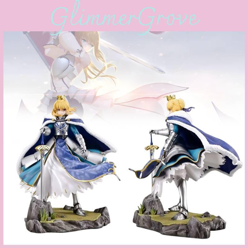 Atemberaubende Fate Altria Pendragon Sammlerfigur mit beeindruckender 27 cm Höhe in Blau