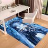 sorrow love The Corpse Bride Printed Absorbent Washable Carpet, Non-Slip Bathroom Mats, Kitchen Rugs, Yoga Mat,Living Room Entrance, Camping Picnic Ru