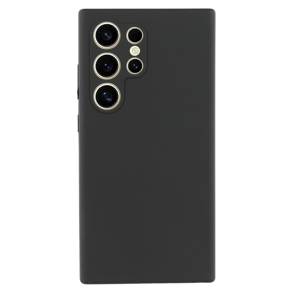 For Samsung Galaxy S23 Ultra Cell Phone Case Liquid Silicone Dropproof Cover