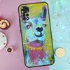Cartoon Alpaca Llama Case For Xiaomi Redmi Note 9 10 11 12 13 14 Pro 9S 10S 11S 12S Redmi 14C 10C 12C 13C Cover