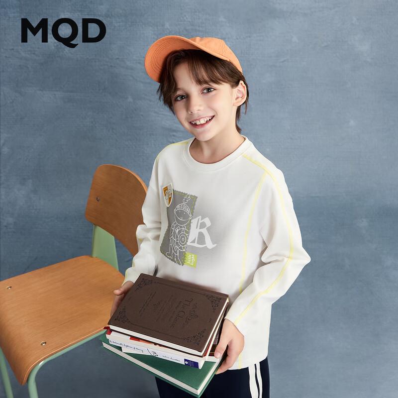 MQD Boys  Cartoon Street Style Long Sleeve T-shirt 130cm