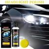 100ml Headlight Coating Cleaning Agents Polishing Car Headlight Cleaner Restore Agent Long-Lasting Protection Headlamp Care Set