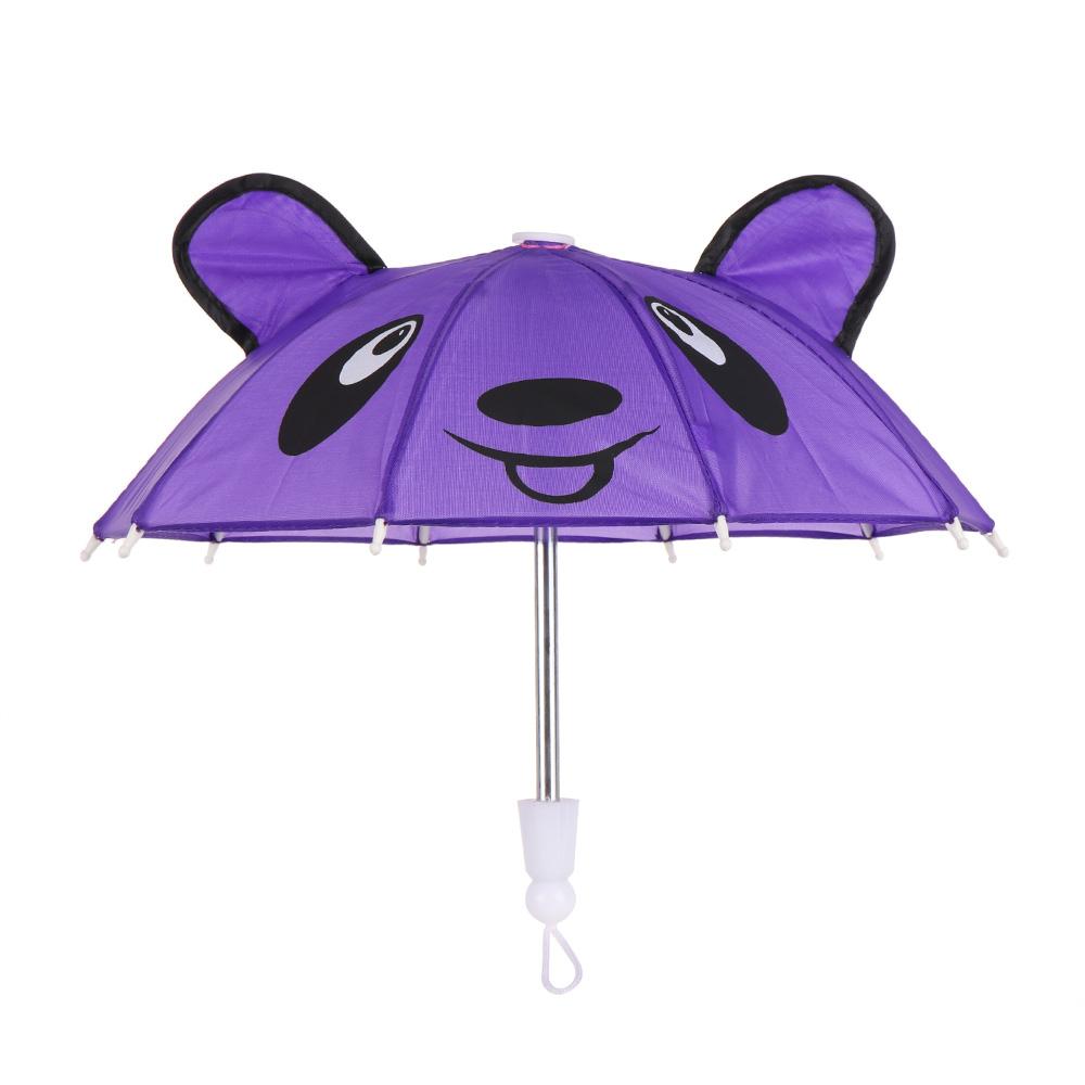 Lalka Parasol Deszcz&Słońce Akcesoria Dla Dzieci Dziewczynek Prezent Urodzinowy Ręcznie Robiony Prezent na Zewnątrz Zabawki Akcesoria