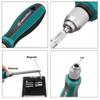 9Pcs Slotted Screwdriver Set With Magnetic Tip Screwdrivers Tool Set For Maintenance And Disassembly Ready To Use