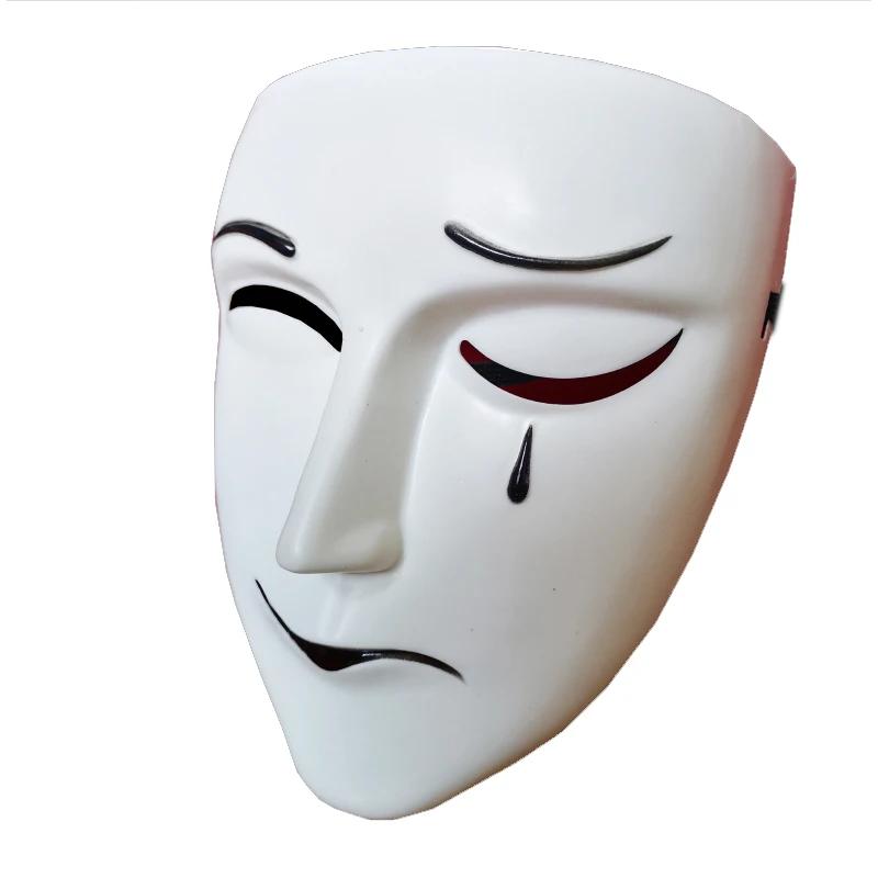 Anime Tian Guan Ci Fu Bai Wuxiang Cosplay Mask Heaven Official's Blessing Sad and Glad Full Face Halloween Masks Drop Ship
