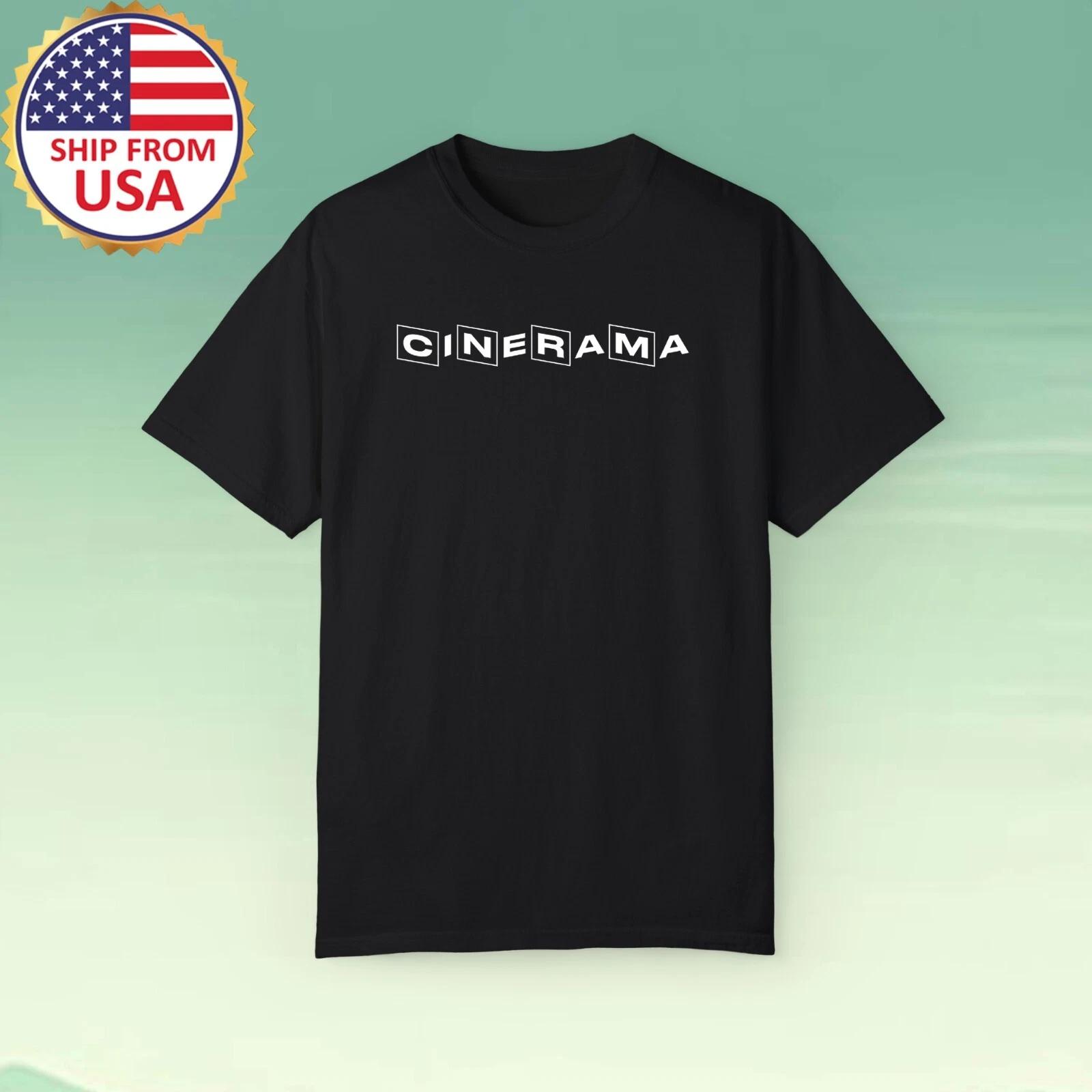 Cinerama Men s Black Size S-5XL S