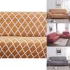 Soft And Durable Stretch Sofa Slipcover In Solid Colors For Stylish Living Rooms