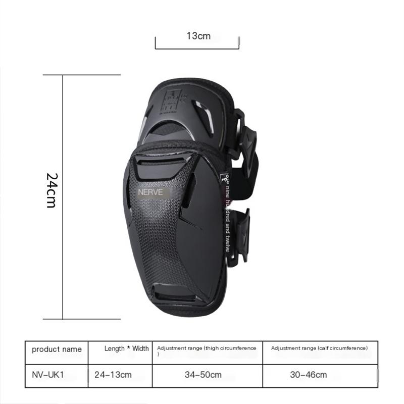 NERVE Motorcycle Knee Pads Motocross Guards Protection CE2 Level Off-Road Racing Riding Kneepad MTB Moto Joelheira Safety Guards