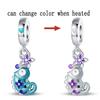 Charm Bead Components Copper Metal Golden Bee Charm Bead Component Insect Bead Components Designed For 3mm Authentic Original Bracelet High Quality