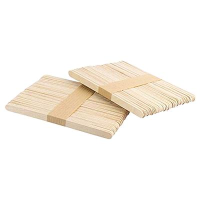 400 Stück Eisstiele Holz Eisstiele Tolle Großpackung Stiele für DIY Basteln