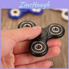 Elegant Wood Hand Spinner Tri Fidget Ceramic Ball Desk Toy For Stress Relief