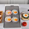 2 Pieces Heat-resistant Round Fried Eggs Mold Scald-proof Handle Muffin Mold Omelet Mold  Cookies