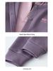 Women's Spring 2026 Casual Sporty Hooded Sweatshirt Set: Two-Piece Fashion for Moms