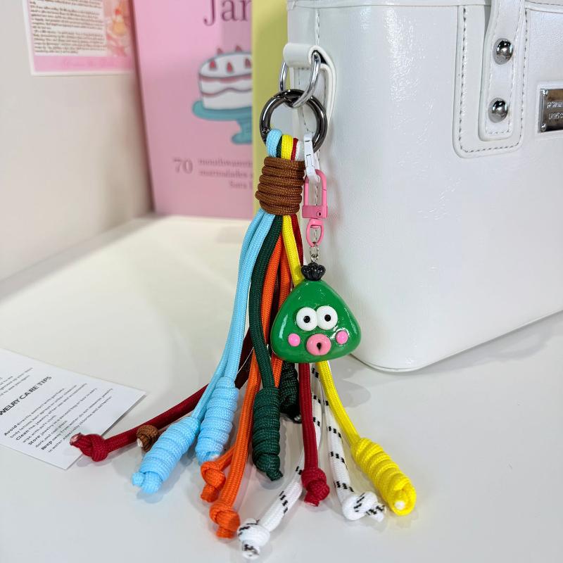 1PC Cute Little Otter Plush Pencil Case Keychain Cartoon Animal Pen Bag Stationery Storage School Supplies Plush Pencil Cases