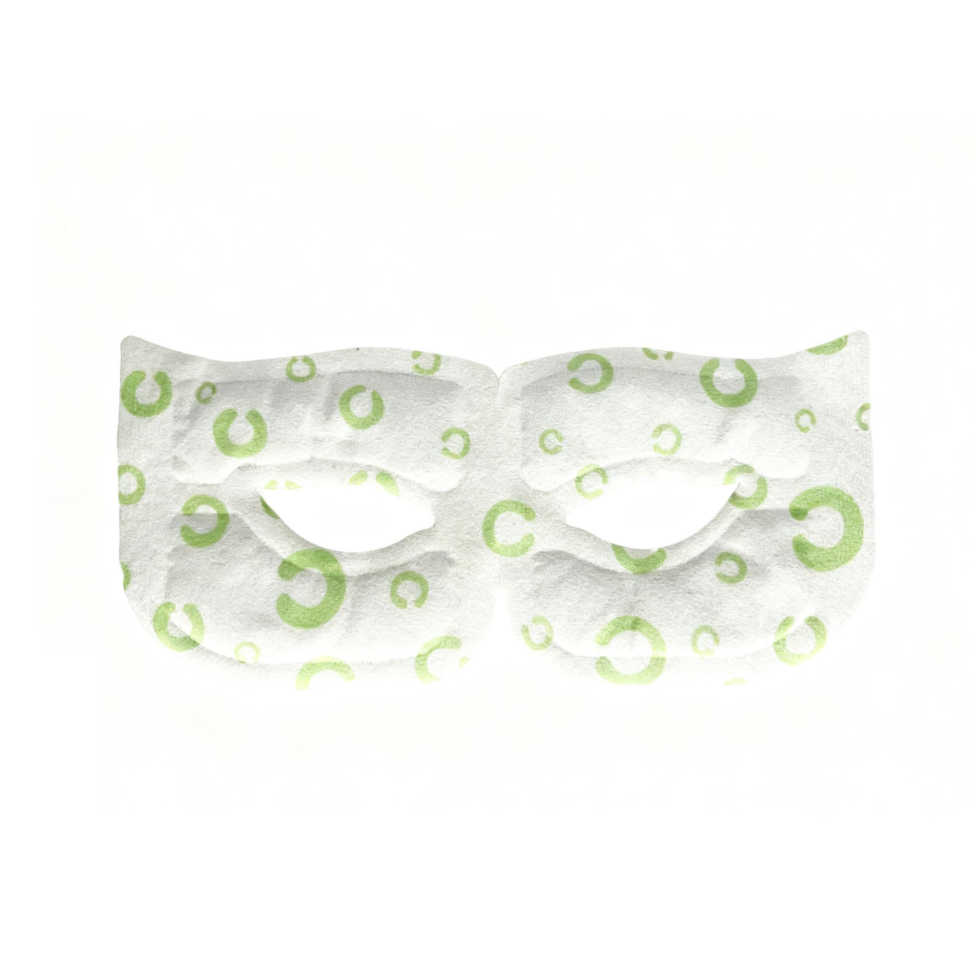 Прозрачная паровая маска для глаз: Снимает сухость и усталость с помощью самонагревающегося горячего компресса 3 Bags (Trial Pack)