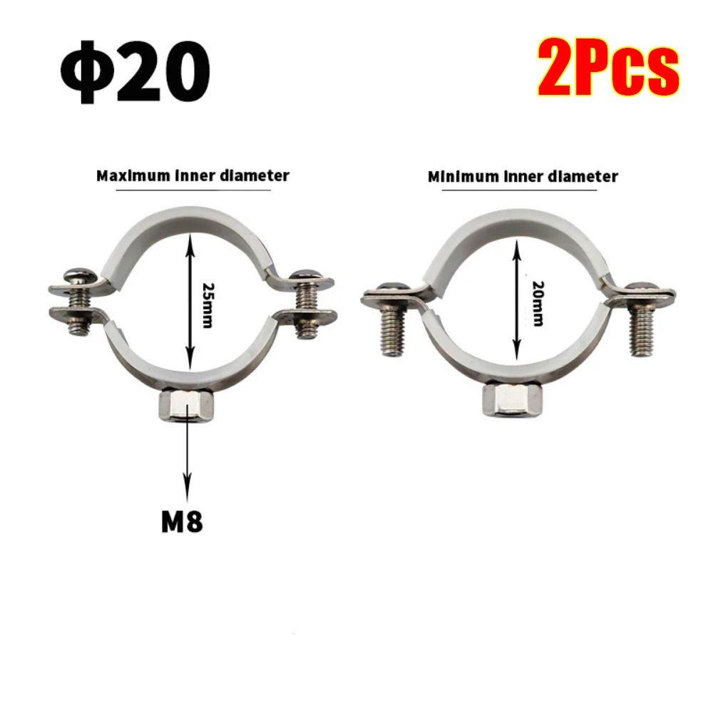

1 шт. гайка обруч подвесной держатель трубы крепежный элемент трубный зажим кронштейн новый круглый хомут для шланга 20mm