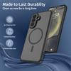 Applicable To Samsung Galaxy S26ultra Skin-feeling Strong Magnetic Mobile Phone Case A37 Sports Anti-drop Protective Case