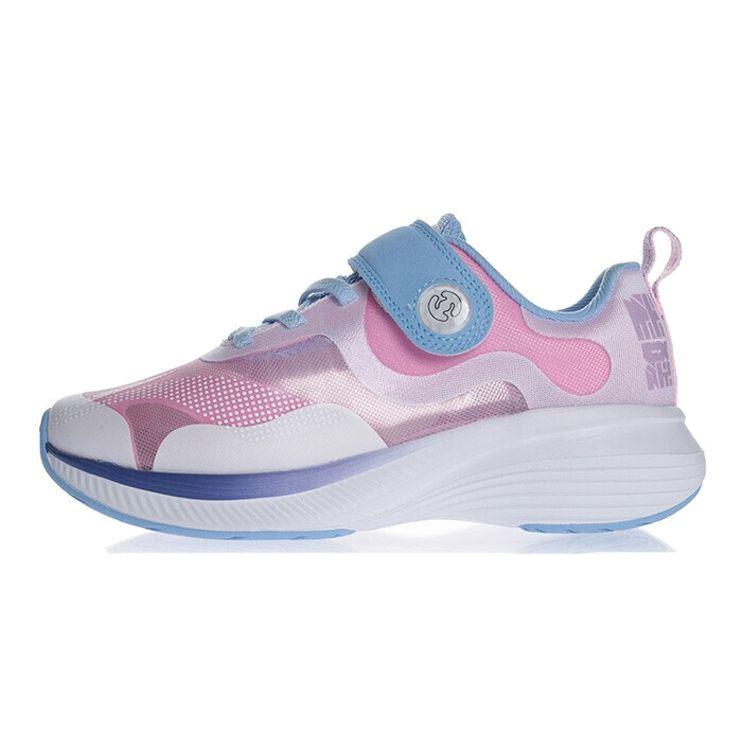 Li Ning Soft And Cool Shock Absorbing Non-Slip Wear-Resistant Breathable Lightweight Low-Top Kids Running Shoes Kids Running Shoes YKCR086-2