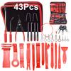 Car Trim Removal Set, Plastic Panel Fastener Removal Tool, Car/Trim/Panel/Door/Audio/Auto Clip Pliers/Terminal Removal Tool Kit