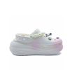 Crocs Crush Clog Pearl Pink Cute Campus Niche Beach Girl EVA Hole Shoes Unisex White Pink