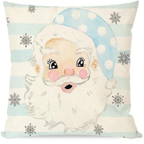 Праздничные рождественские наволочки: Санта, Щелкунчики, Сани и Веселые Елки диваны, наволочки для спальни, праздничные подарки 18x18Inch