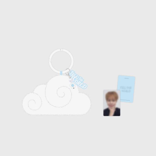 Pre-order 2025 HA SUNG WOON Fanmeeting Tell The World Materiałowy brelok