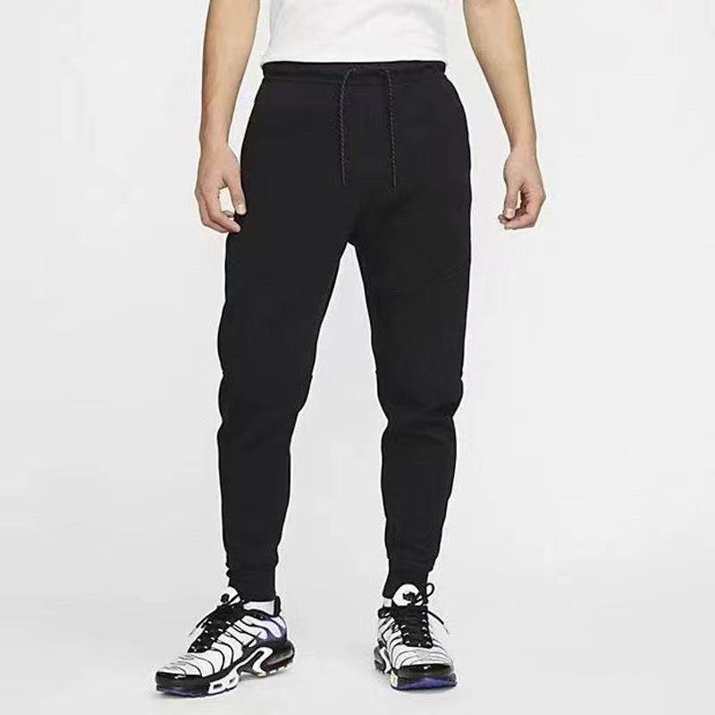 Casual Sportpak voor Koppels: Winddichte Jas met Capuchon & Gebreide Joggingbroek voor Hardlopen & Fitness