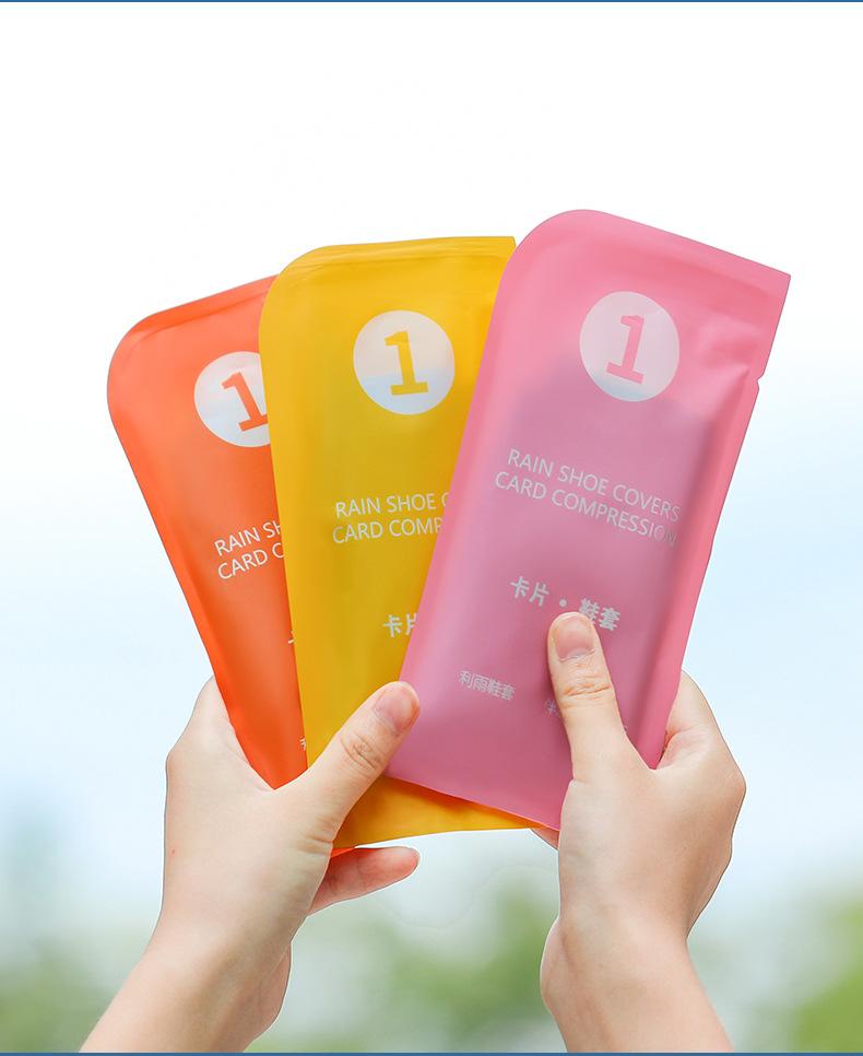 

Чехол для обуви для походов на открытом воздухе, непромокаемый, износостойкий, портативный, водонепроницаемый и песчаный, утолщенный, непромокаемый, для велосипедистов L(41-44)