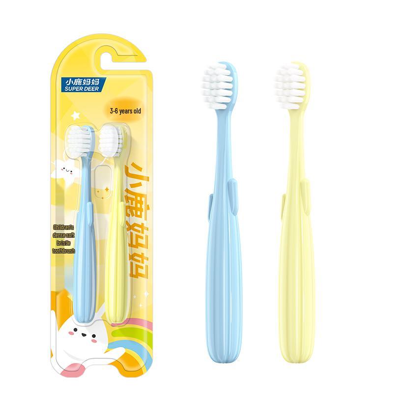 Little Deer Mama Oral Care Toothbrushes