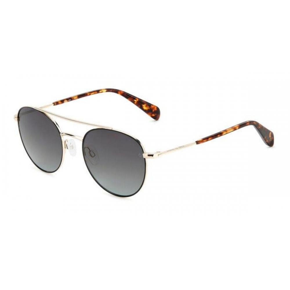 

RaG Bone Rnb5050 G S 807 9o Men SunGlaSSeS Black Gold/51