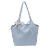 Multi Color Star Glitter Print Canvas Tote Bag For Women Sweet Style Shoulder Bag With Star Charm Bow Knot For Daily School