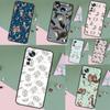 Sea Otter Pattern Funda For Xiaomi 15 14 Ultra 17 Pro Max 13T 14T 15T POCO F5 F6 F7 Pro X5 X6 X7 F8 Ultra Case