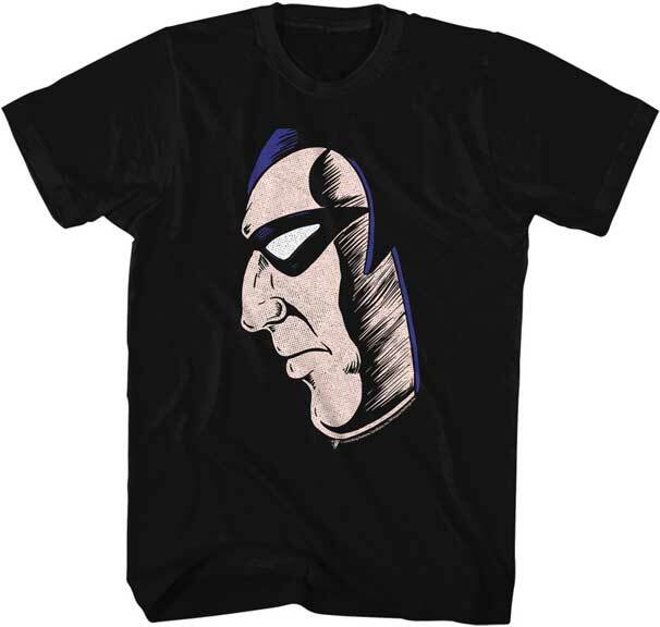 The Phantom Profile 1936 American Adventure Comic Book Series Men T Shirt M