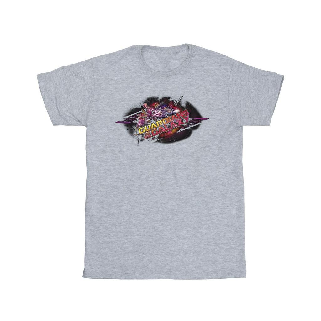 Marvel Mens Guardians Of The Galaxy Group Pose T-Shirt