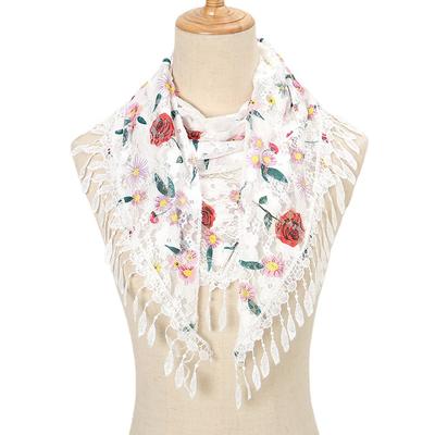 Bandana Foulard Donna Mantiglia Spagnola Pizzo Velo Cattolico per Cappella Chiesa Sciarpa Copricapo Sciarpa Sciarpa per Messa Triangolo