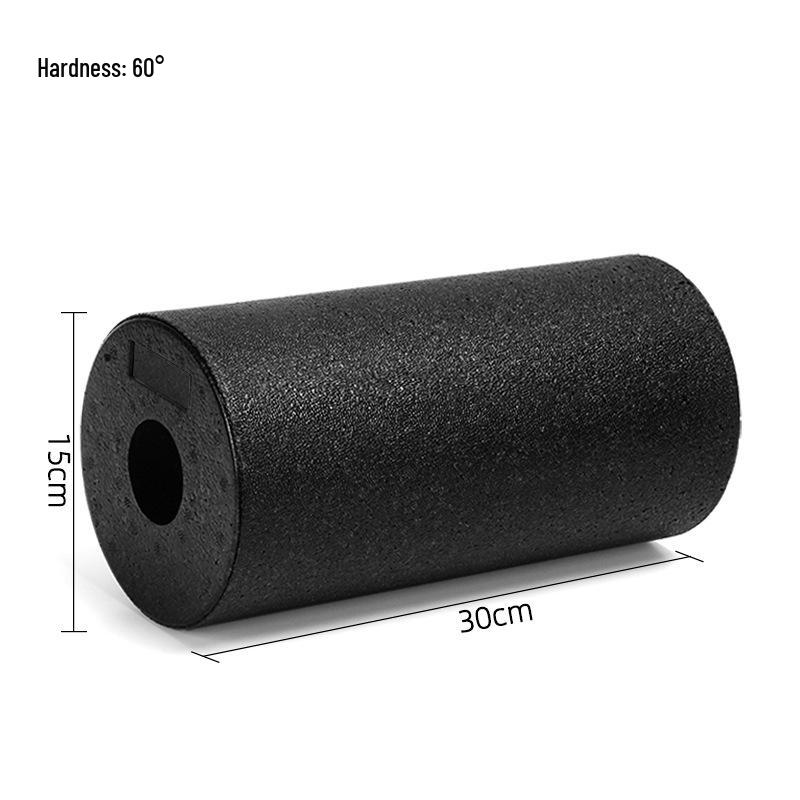 EPP Yoga Foam Roller Set with Peanut & Fascia Massage Balls for Muscle Relaxation