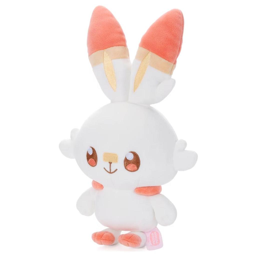 Pokemon Peaceful Space Plush doll Mocchi-Mocchi-Style Scorbunny Japan NEW