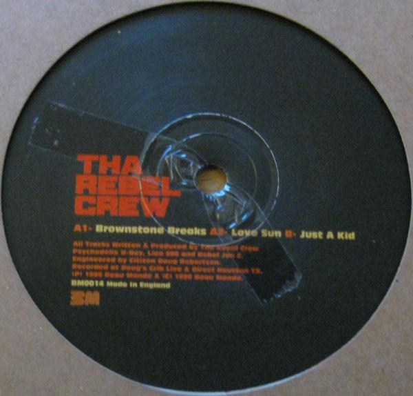 

12inch Record REBEL CREW - Just A Kid BM0014 Beau Monde 1998 UK Dance & Electronica Used