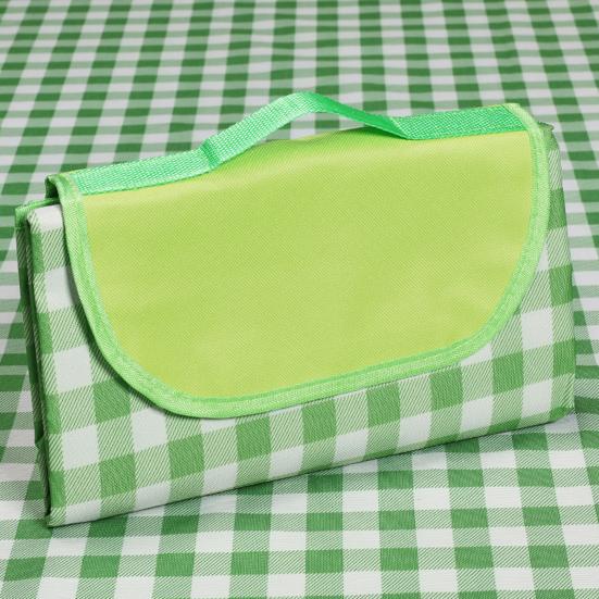 200x150CM Outdoor Picnic Blanket Portable Extra Large Oxford Cloth Waterproof Sand-proof Beach Mat Foldable Rectangle Camping Moisture-proof