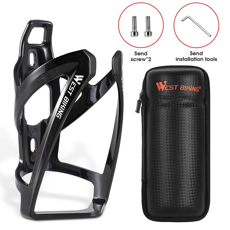 WEST BIKING Bicycle Tools Bag Bike Storage Box Portable Bicycle Bottle Tool Pouch Waterproof Road MTB Cycling Bike Repair Bag