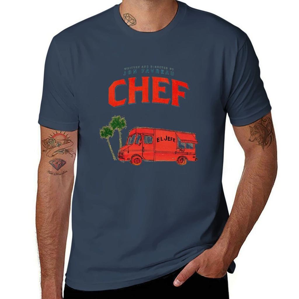 Chef Car TShirt Soft Stretch Short Sleeve Top