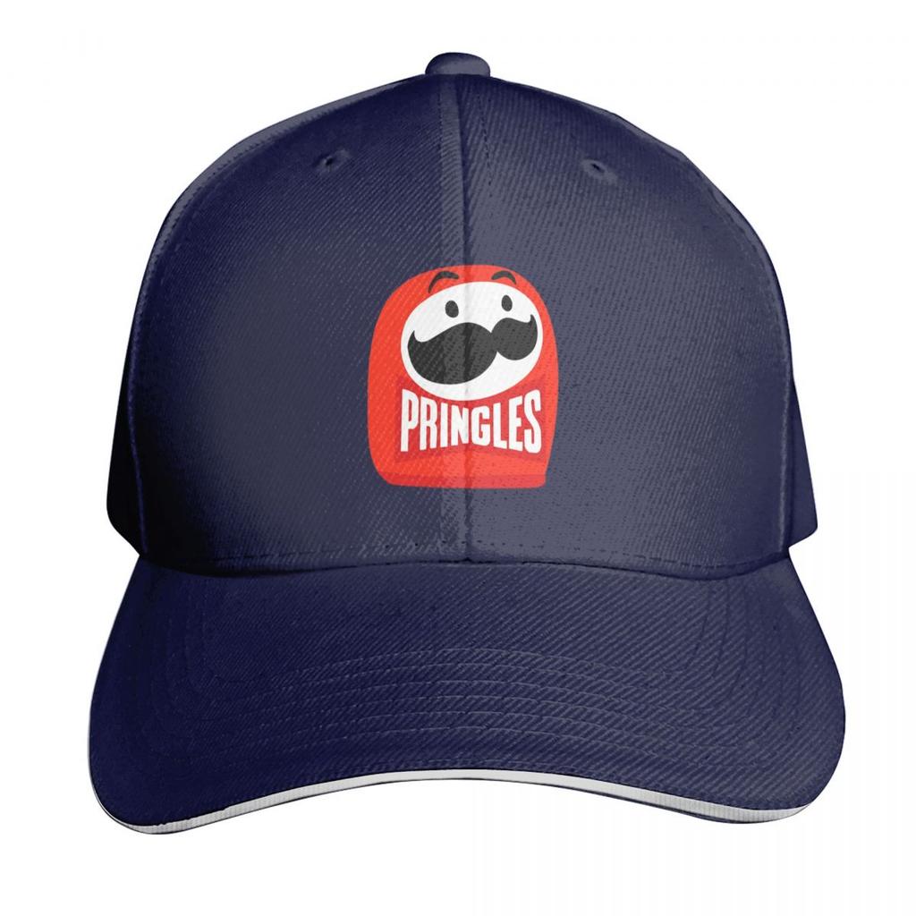 Potato Crisps Chips Pringles Print Cap Fashion Casual Baseball Caps Adjustable Hat Hip Hop Summer Unisex Baseball Hats