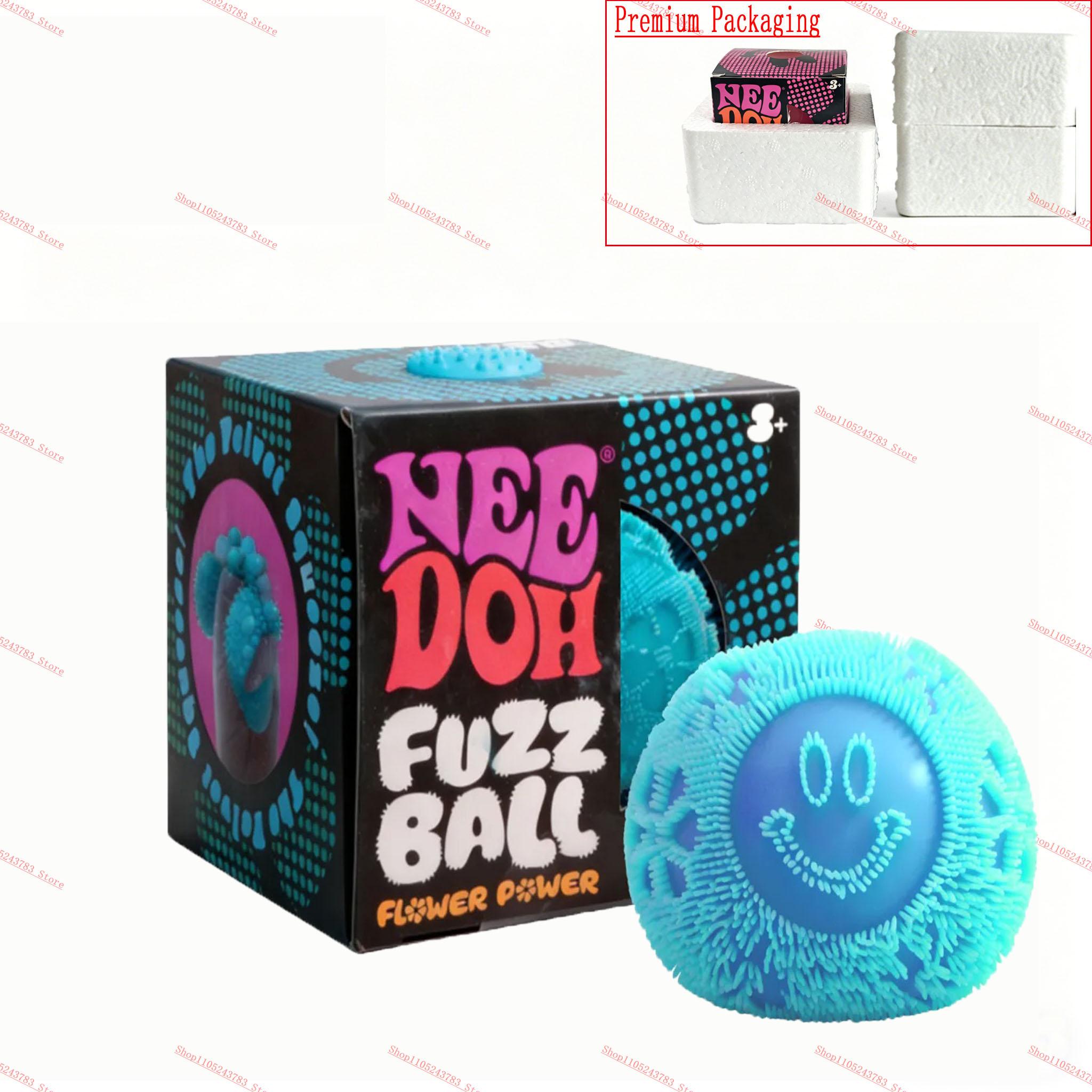 

Flower Shape Squishy Ball Blind Box, Soft Non-Sticky Squeeze Toy Stress Relief for Home Office Adults